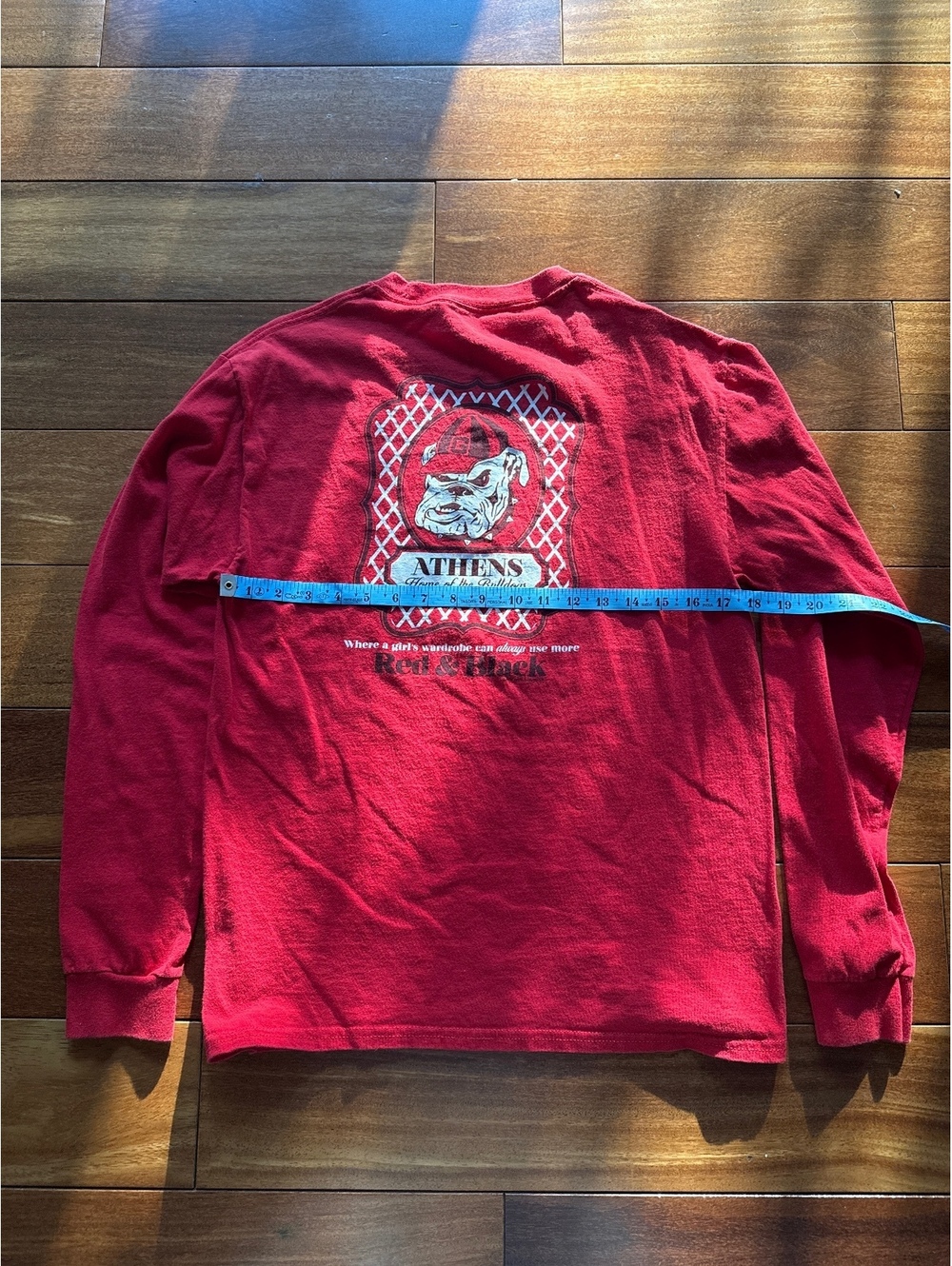 Vintage UGA Long Sleeve Tee M - Picture 3 of 5